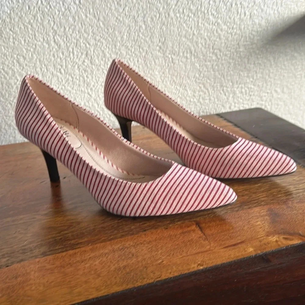 Lifestride candy stripe heels